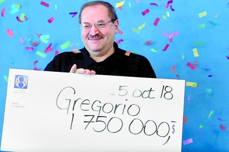 Homem encontra bilhete vencedor da lotaria em casaco velho 