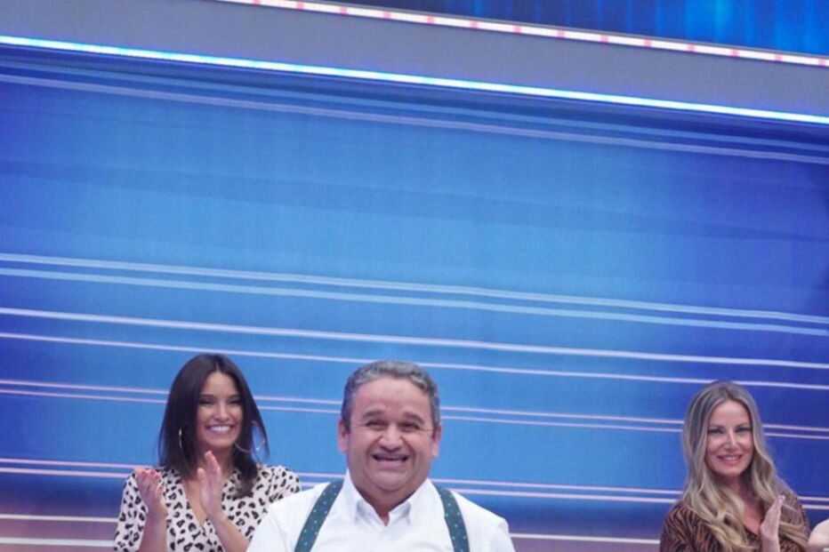 Fernando Mendes, depois de ter perdido mais de 30 quilos