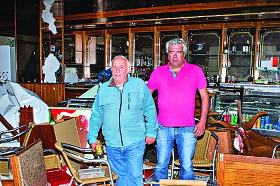 Comerciantes e clientes viveram “noite de terror” na Figueira da Foz