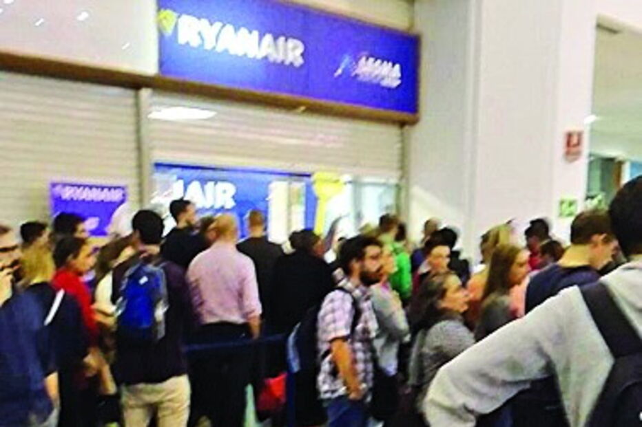 Passageiros viajavam em voos  da Ryanair que iam para o Porto