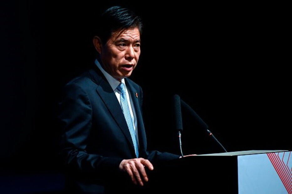 Zhong Shan, ministro chinês do comércio