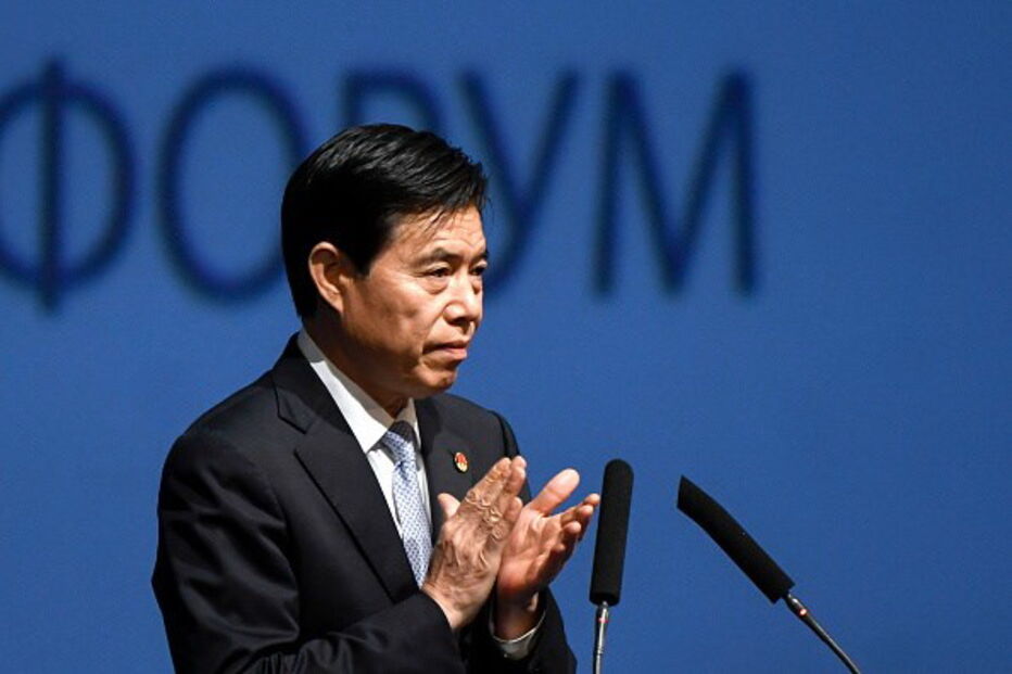 Zhong Shan, ministro chinês do comércio