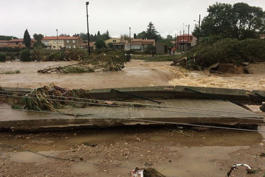 Inundações causam pelo menos três mortos em França