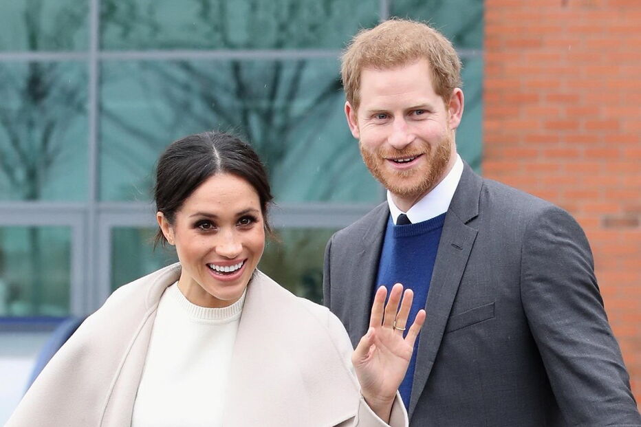 Príncipe Harry e Meghan Markle