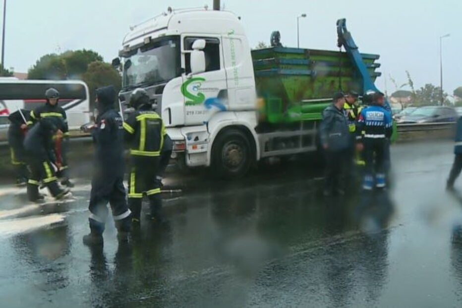 Camião entra em sentido contrário na Segunda Circular