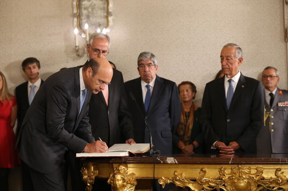 Pedro Siza Vieira tomou posse como ministro Adjunto e da Economia