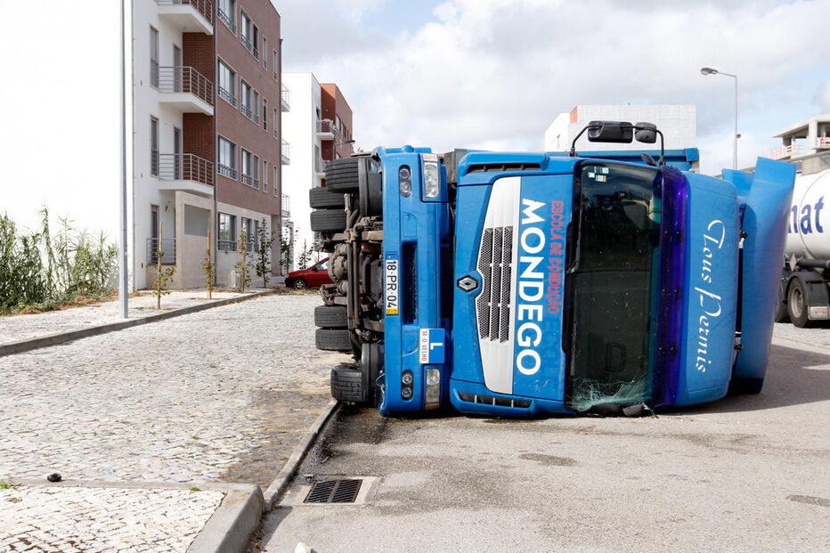 Estragos do Leslie em Montemor-o-Velho