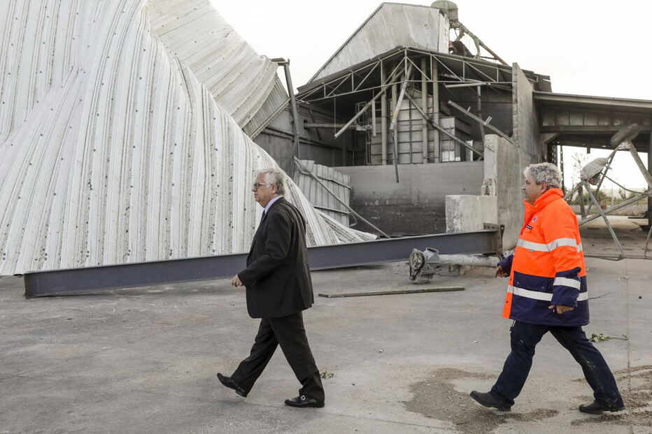 Ministro Eduardo Cabrita em Montemor-o-Velho