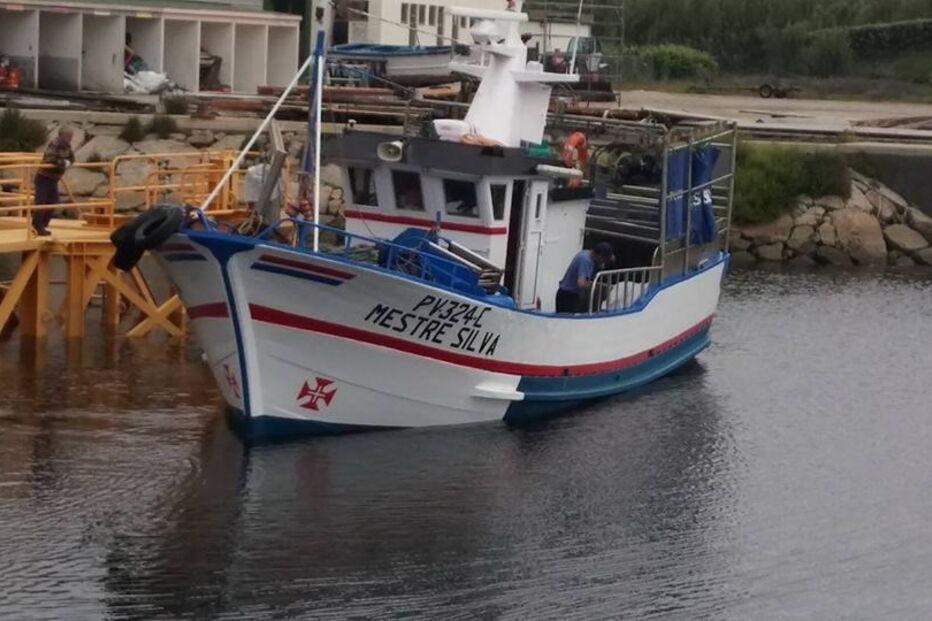 Traineira Mestre Silva