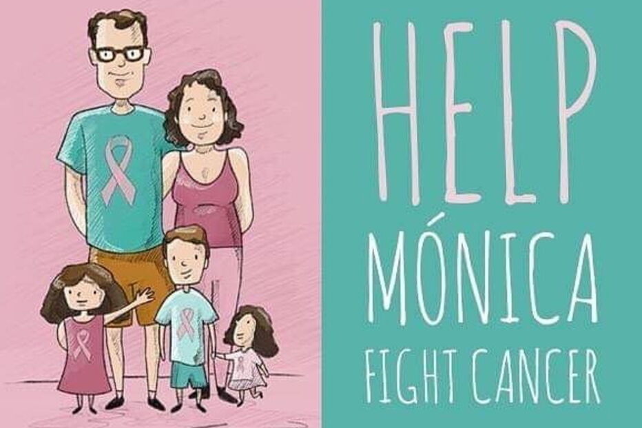 Mãe de três crianças pede ajuda para pagar tratamento ao cancro