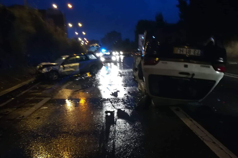 Um morto e um ferido em colisão rodoviária na EN14 na Maia