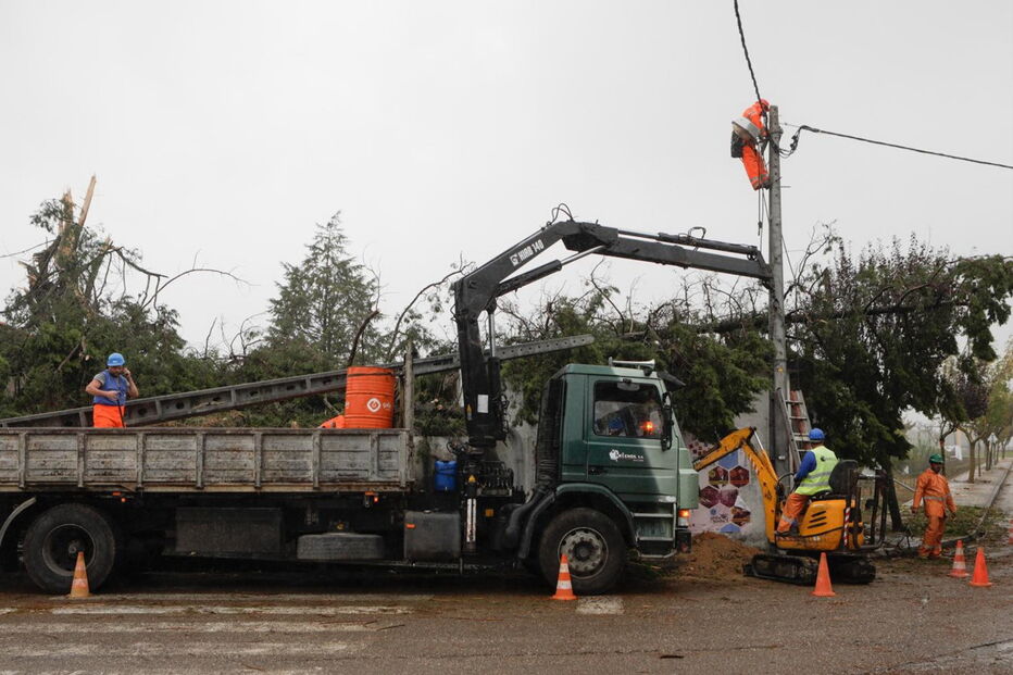 Vila de Soure volta a ter luz, mas muitas localidades continuam às escuras