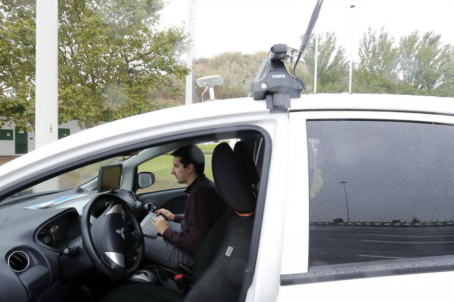 Primeiros carros autónomos em testes na CREL