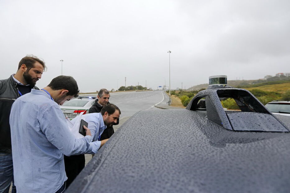 Primeiros carros autónomos em testes na CREL
