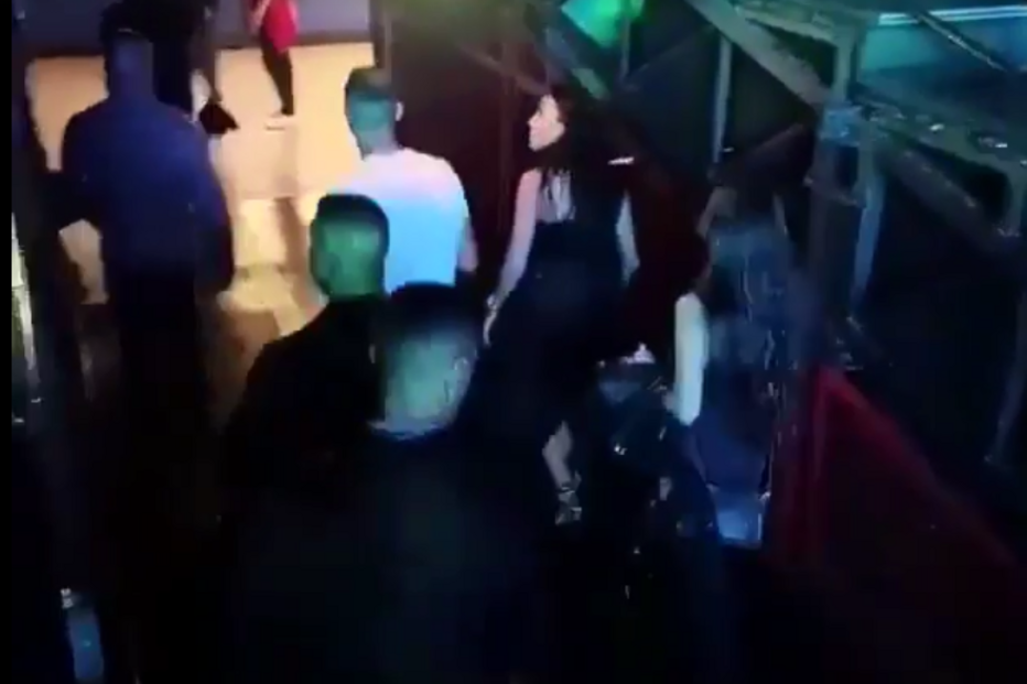 Cristiano Ronaldo assiste a concerto de Jason Derulo em Paris