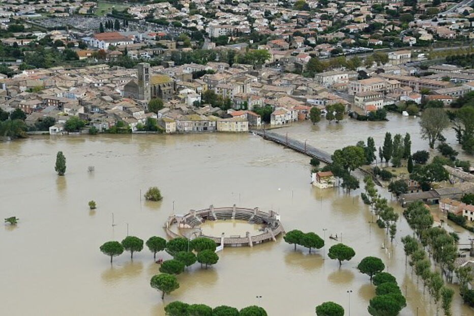 Inundações em França