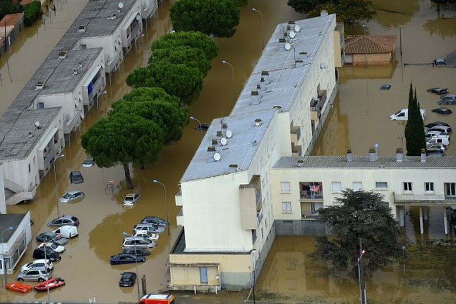 Inundações em França
