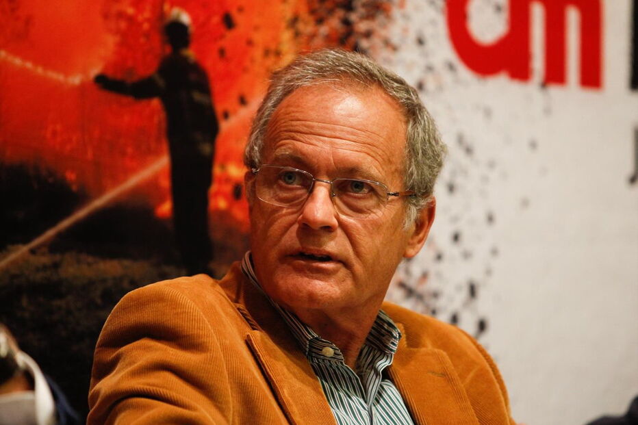 Eduardo Cintra Torres na última conferência 'CM não Esquece'