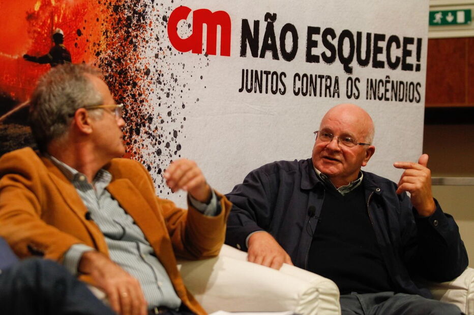 Fernando Brito na última conferência 'CM não Esquece'