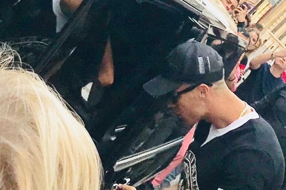 Ronaldo foi a Paris com Georgina ver concerto de Jason Derulo