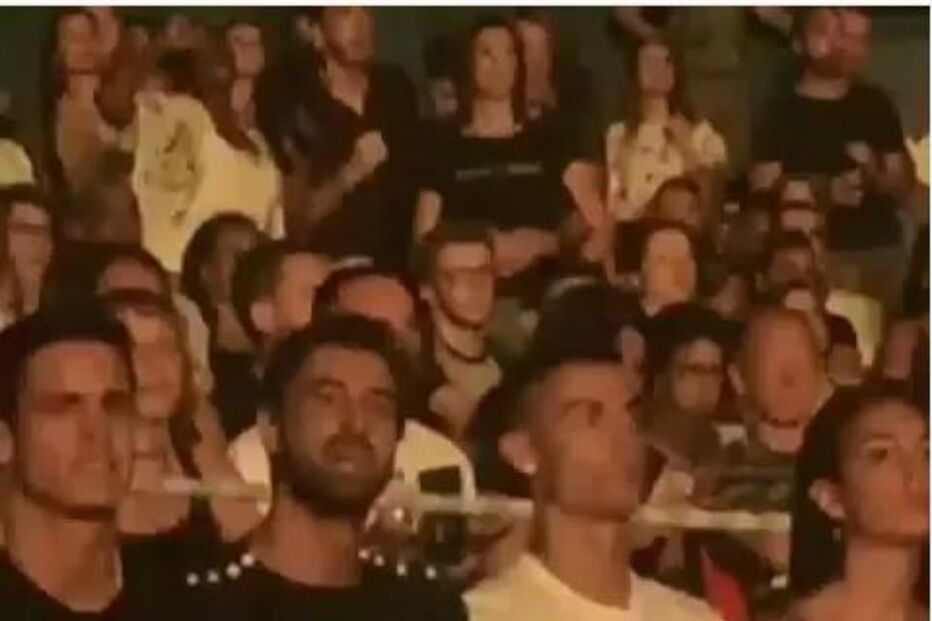 Ronaldo foi a Paris com Georgina ver concerto de Jason Derulo