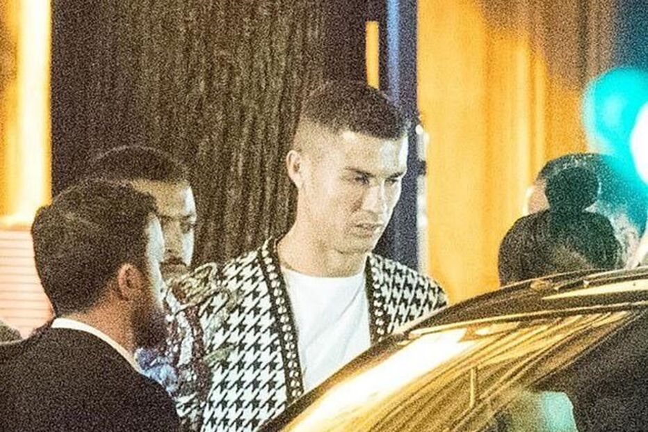 Ronaldo foi a Paris com Georgina ver concerto de Jason Derulo