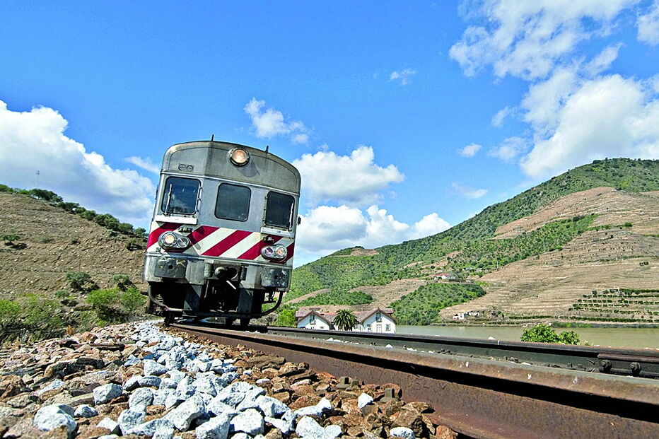 Autarca de Trancoso quer ligação da linha do Douro (na foto) até Vila franca das Naves 