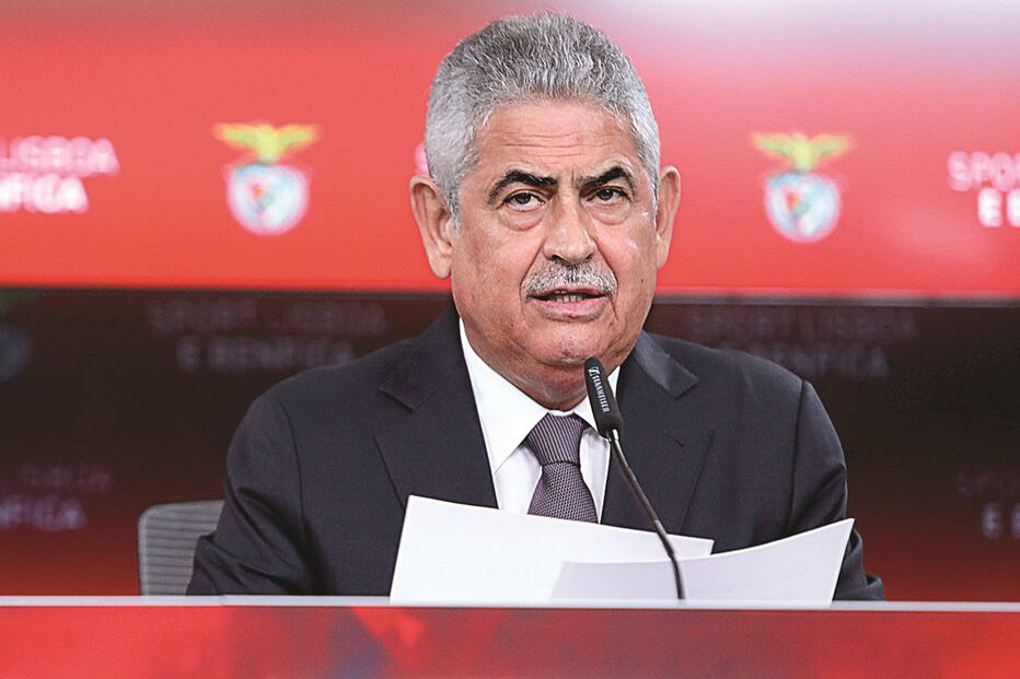 Luis Filipe Vieira, Presidente do Benfica
