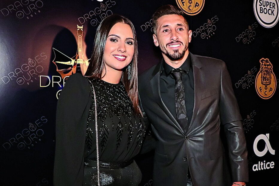 Shantal Mayo defendeu o marido, Herrera, nas redes sociais