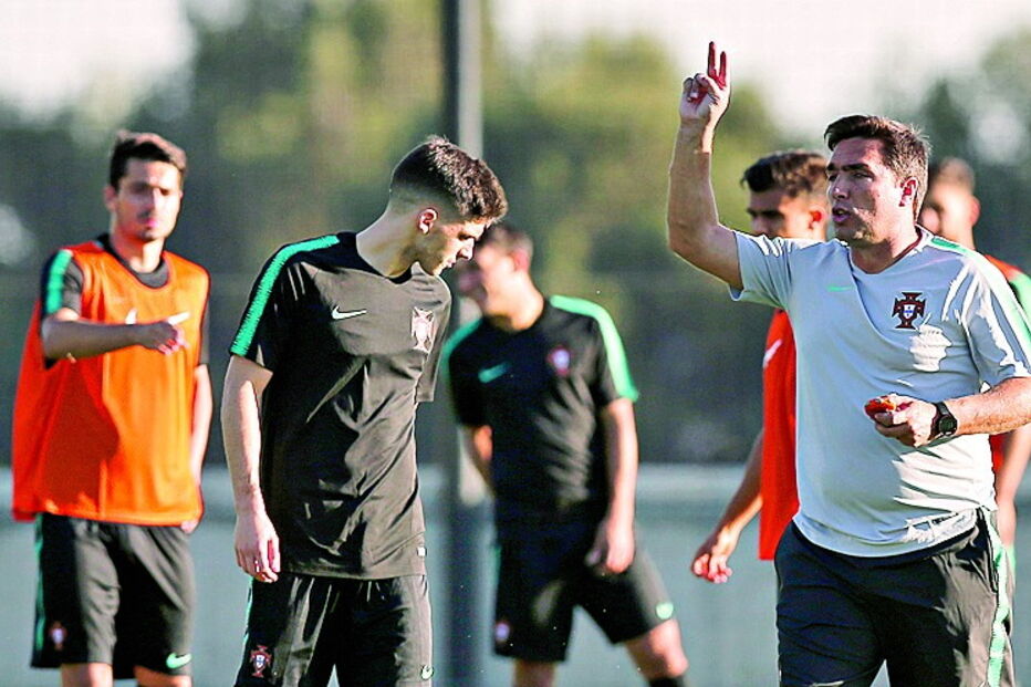 Rui Jorge garante que a equipa nacional está com espírito vencedor 
