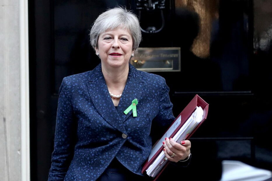 Theresa May, primeira-minsitra do Reino Unido