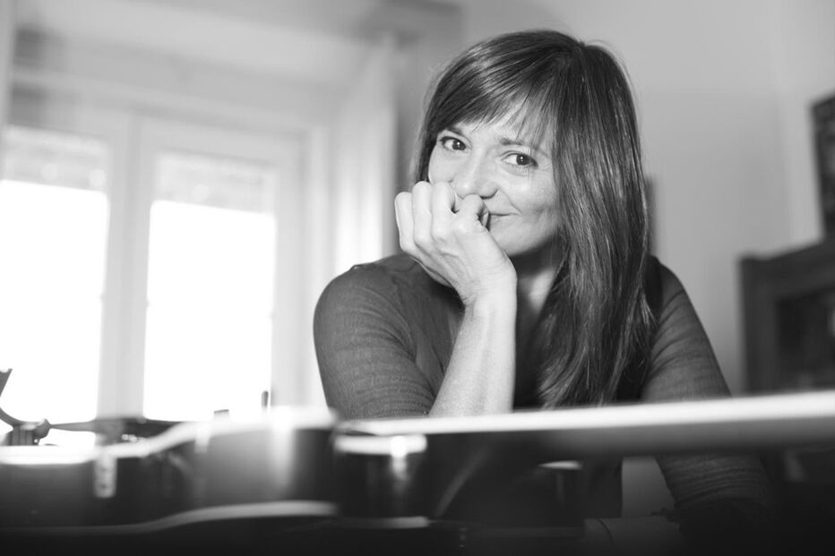 A cantora Mafalda Veiga