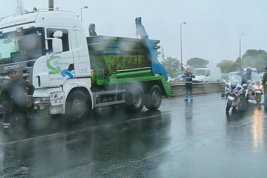 Segunda Circular, camião, Lisboa