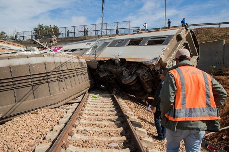 Seis mortos e 86 feridos em descarrilamento de comboio em Marrocos