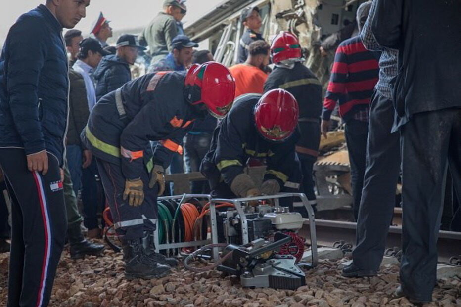 Seis mortos e 86 feridos em descarrilamento de comboio em Marrocos