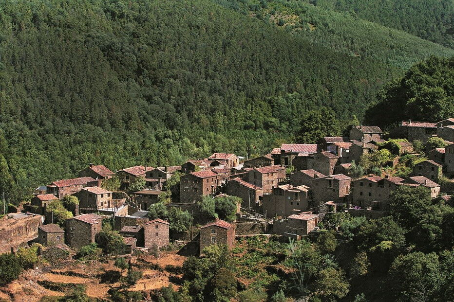 As Aldeias do Xisto, da serra da Lousã, são um dos encantos do Centro do país