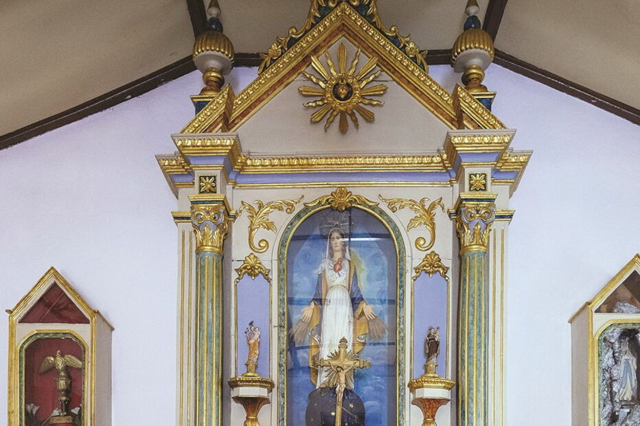 Edifício da capela do Espírito Santo é um dos templos religiosos do concelho com estilo barroco