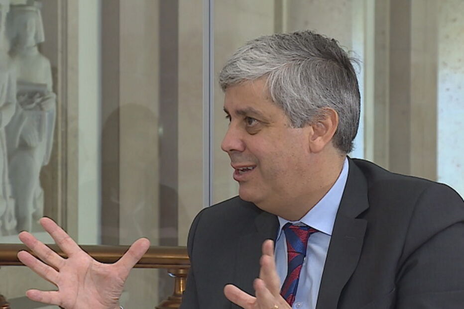 Mário Centeno, ministro das Finanças