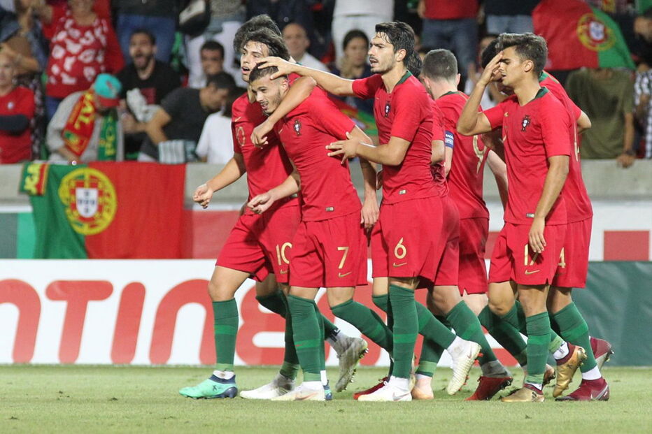 Seleção de sub-21 vence e garante lugar no play-off para o Europeu