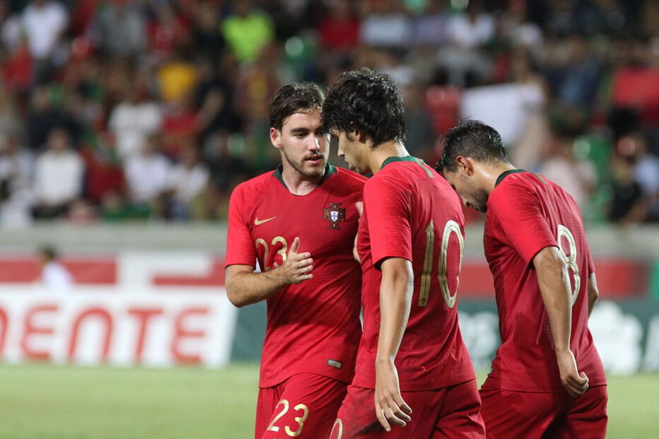 Seleção de sub-21 vence e garante lugar no play-off para o Europeu