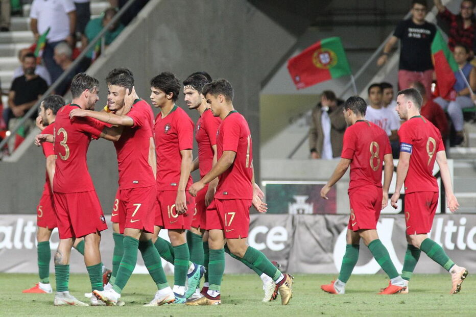 Seleção de sub-21 vence e garante lugar no play-off para o Europeu