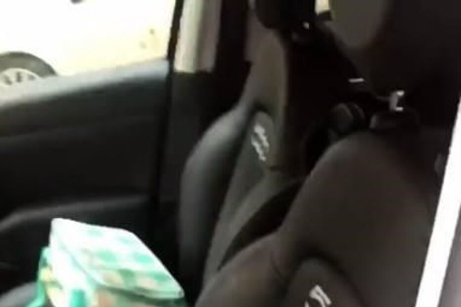  Sofia Ribeiro mostra fotos do carro assaltado