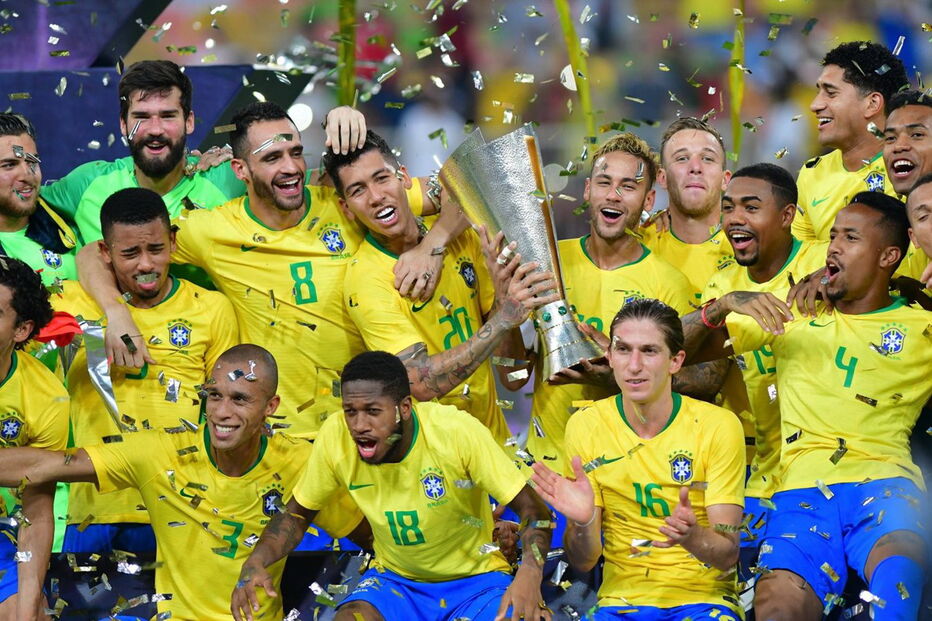 Brasil ganha à Argentina no 100.º 'superclássico'