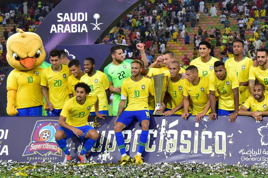 Brasil ganha à Argentina no 100.º 'superclássico'