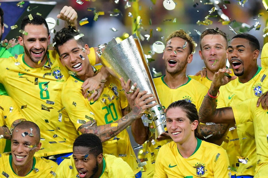 Brasil ganha à Argentina no 100.º 'superclássico'