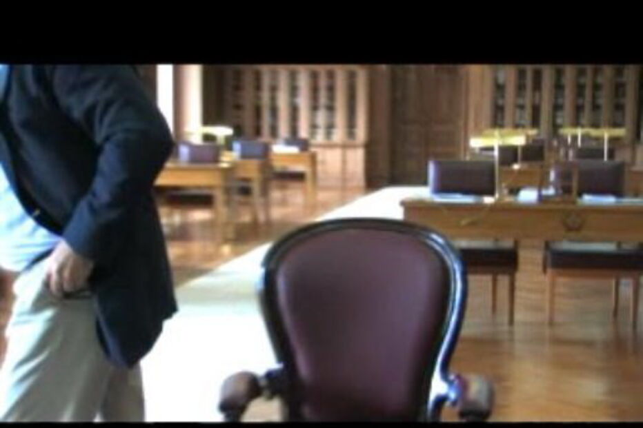 O ex-deputado socialista Ricardo Rodrigues na entrevista de 2010 em que levou gravador de jornalistas da Sábado