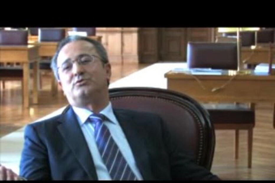 O ex-deputado socialista Ricardo Rodrigues na entrevista de 2010 em que levou gravador de jornalistas da Sábado