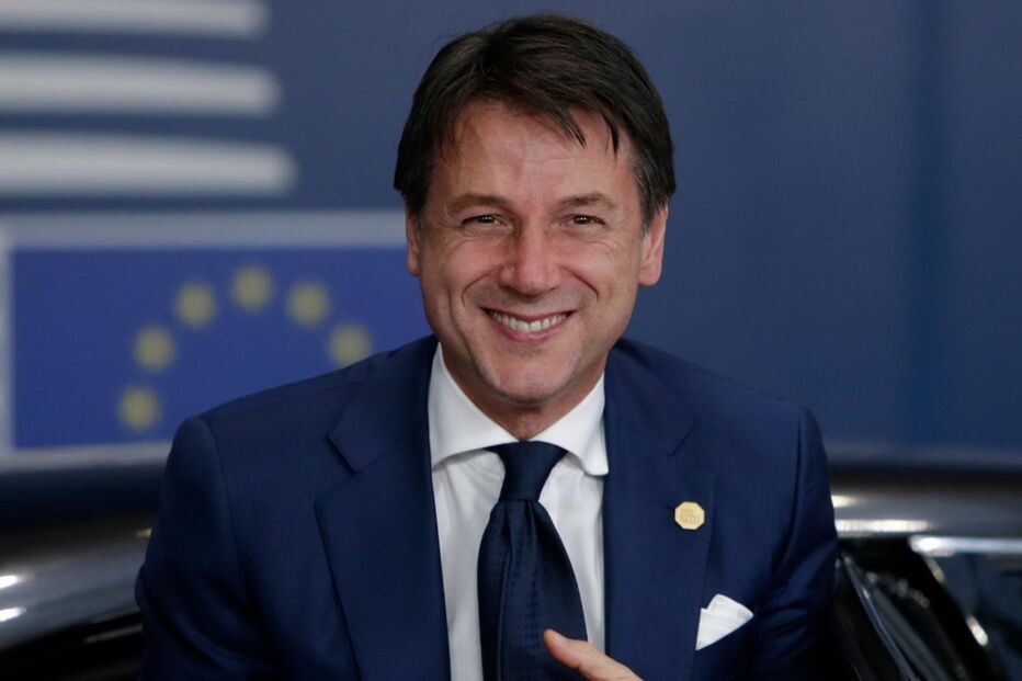 Primeiro-ministro de Itália, Giuseppe Conte
