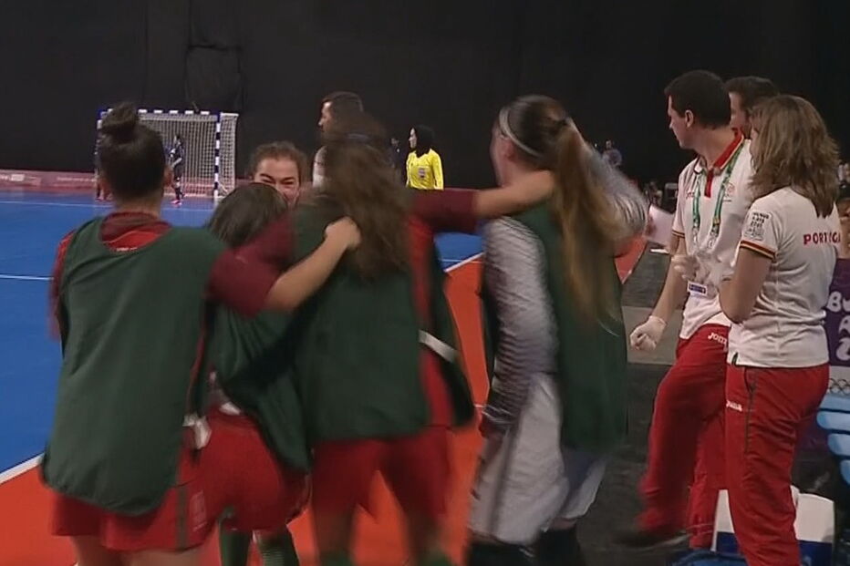 CMTV transmite em direto a final de futsal feminino entre Portugal e o Japão