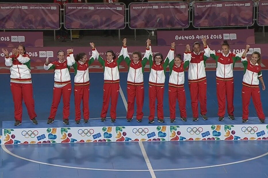 Portugal bate Japão e vence futsal feminino dos Olímpicos da Juventude